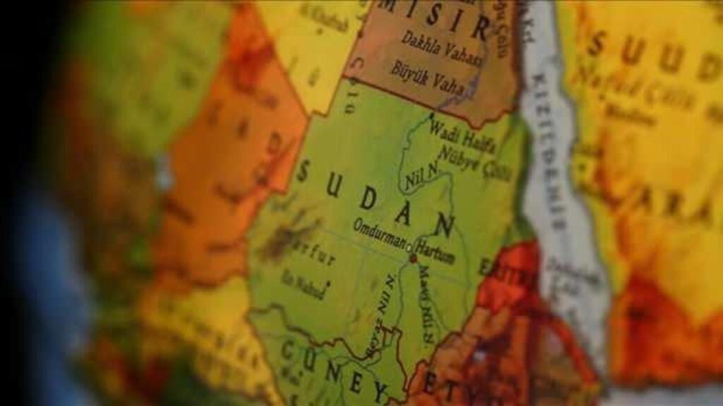 Sudan’da pazar yerine top mermisi düştü. 34 kişi hayatını kaybetti