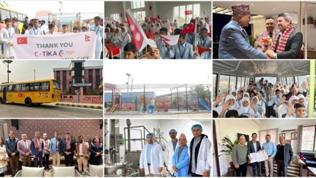 TİKA tarafından Nepal’de tamamlanan projeler törenle açıldı