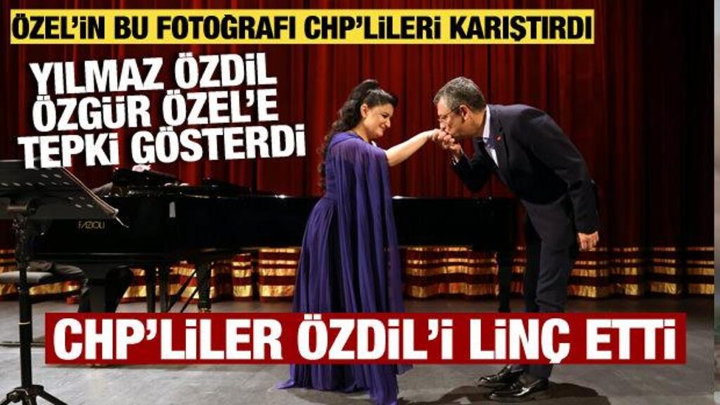 Türkiye’ye “işgalci” diyen kadının elini öpen Özgür Özel’e Özdil’den tepki!
