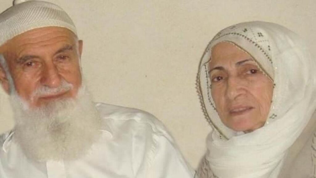 ÜLKE TV Yönetim Kurulu Başkanı Mustafa Çelik’in kayınvalidesi Nuriye Hüküm Hakk’a yürüdü