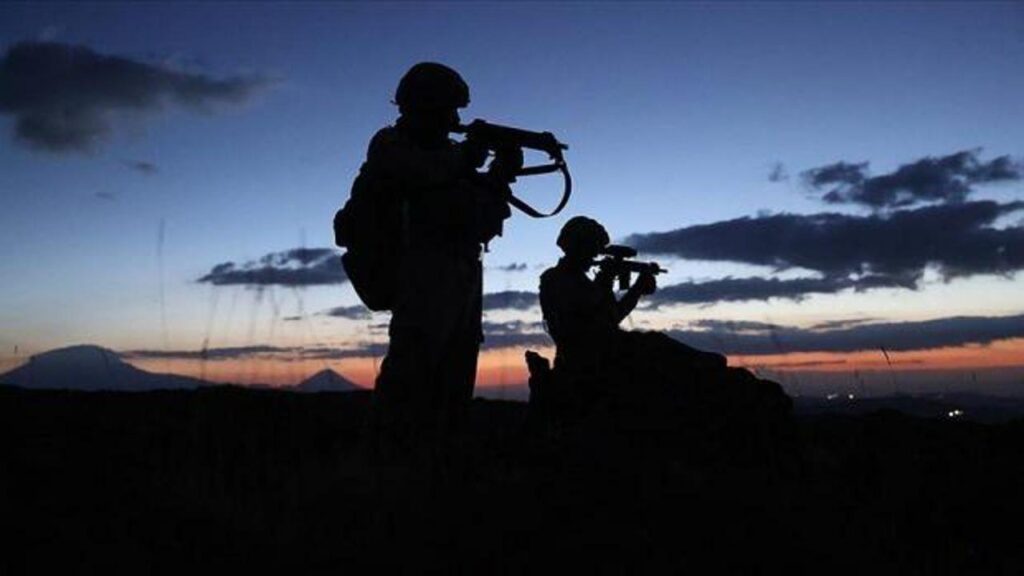 Erzincan’da 2 terörist etkisiz hale getirildi