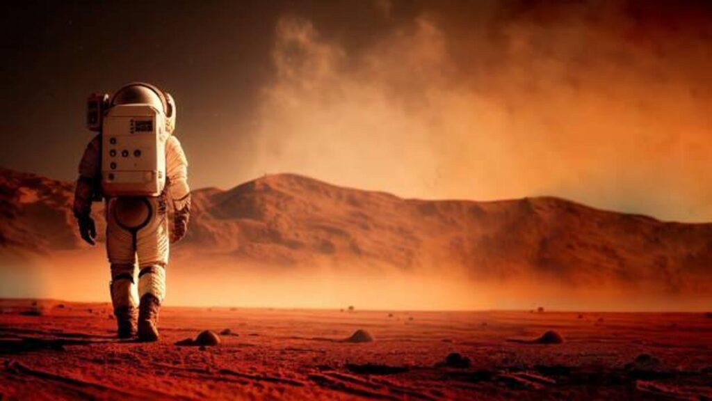 Çin, Mars’ta düzensiz yeraltı yarıkları keşfetti!