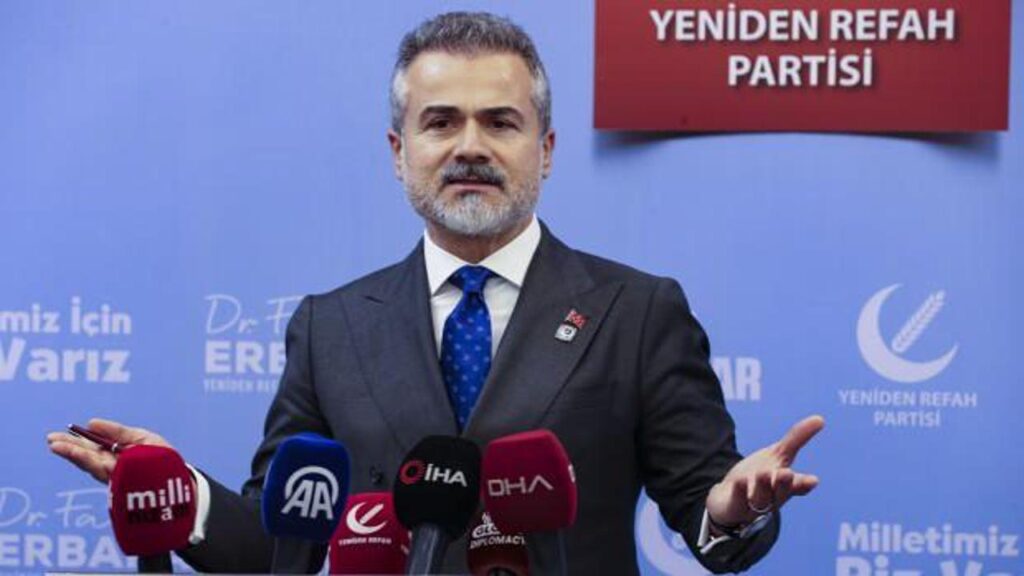 Yeniden Refah Partisi’nden İstanbul ve Ankara için ittifak açıklaması