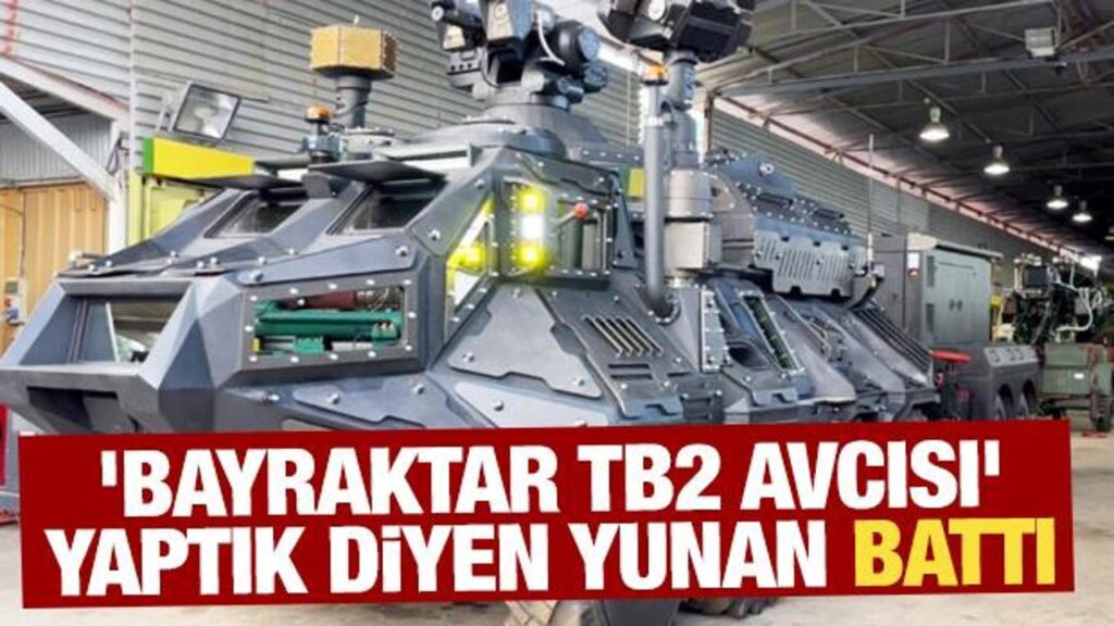 Yunanistan’ın ‘Bayraktar TB2 Avcısı’ geliştiren savunma sanayii şirketi battı