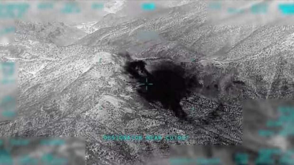 Irak’ın kuzeyinde 5 PKK’lı terörist etkisiz hale getirildi!