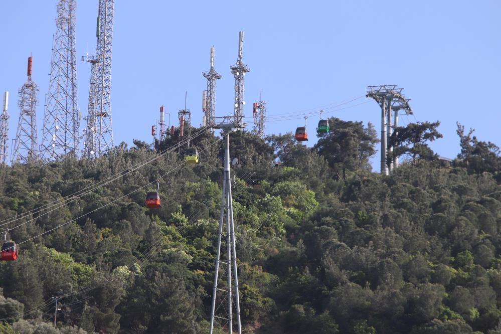 Antalya’daki kaza sonrası İzmir’deki teleferiğe ilgi azaldı