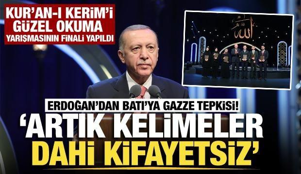 Kur'an-ı Kerim'i Güzel Okuma Yarışması'nda muhteşem final