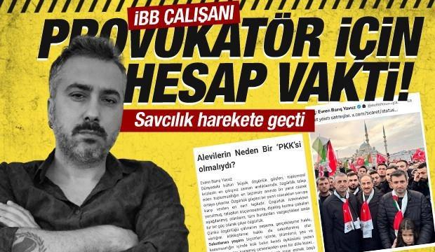 İBB çalışanı provokatör Evren Barış Yavuz gözaltına alındı