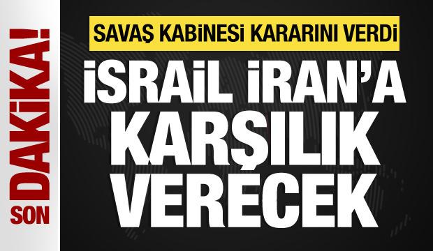 İsrail'in saldırı kararına İran'dan jet yanıt: Daha güçlü yanıt veririz!