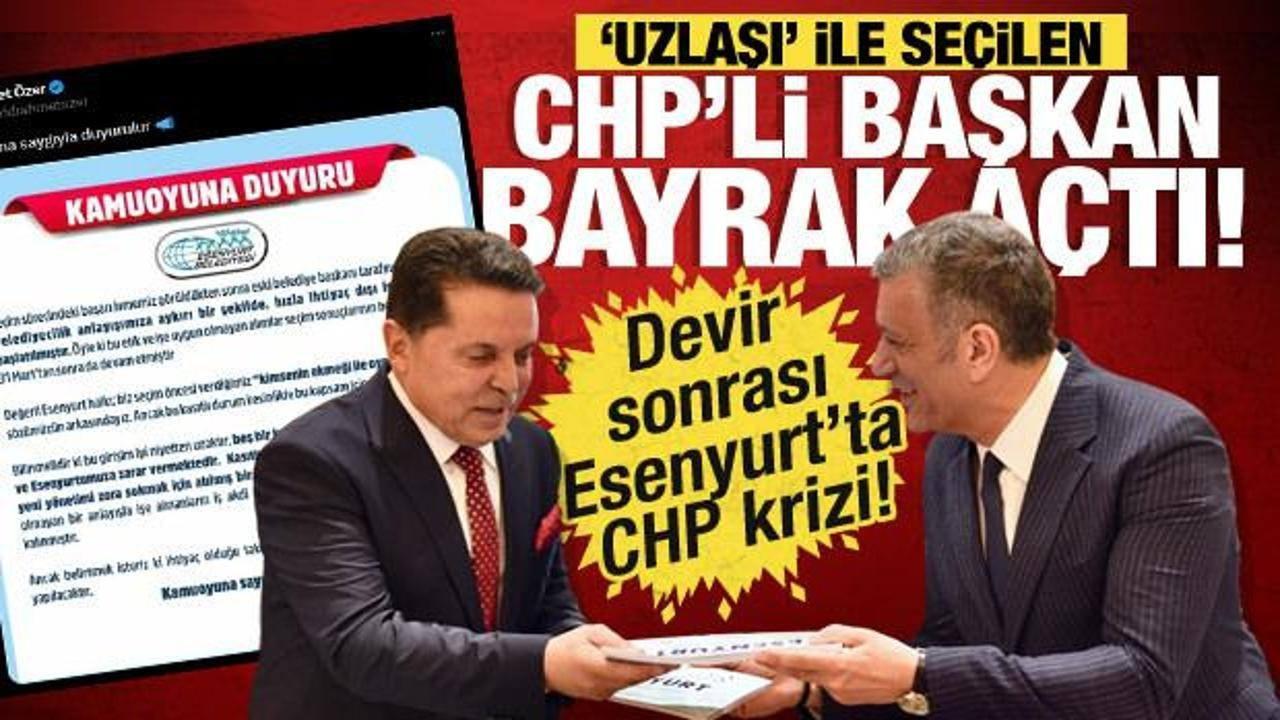 CHP'de 'Esenyurt' krizi! Belediyeyi 3 milyar TL borçlu bırakmışlar