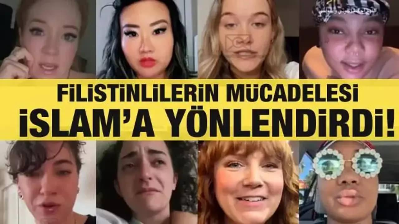 Gazze'deki zulüm Batı'yı İslam'a yönlendirdi: Avrupa'da on binlerce kişi Müslüman oldu!