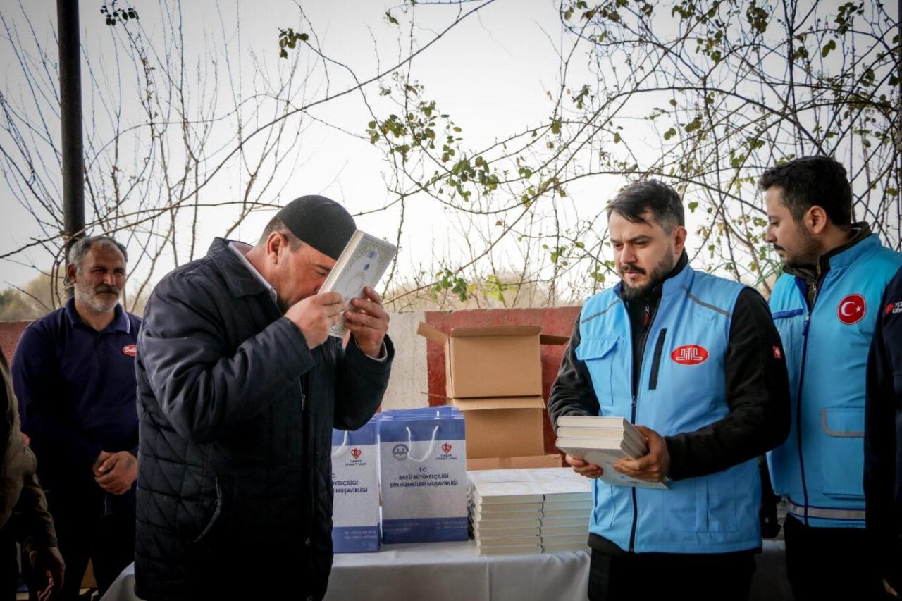 Türkiye Diyanet Vakfı 85 ülkede 1 milyon 731 bin 884 Kuran-ı Kerim dağıttı