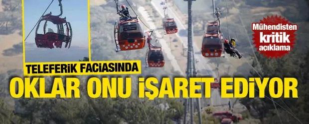 Bakanlıktan CHP'li Yavuzyılmaz'ın teleferik iddialarına yalanlama