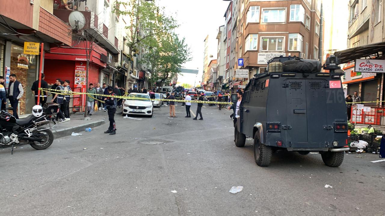 Beyoğlu'nda silahlı saldırı