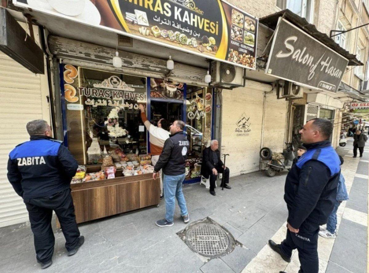 CHP'li belediyenin 'Arapça' hazımsızlığı! 'İngilizce' olanlara dokunmadılar...