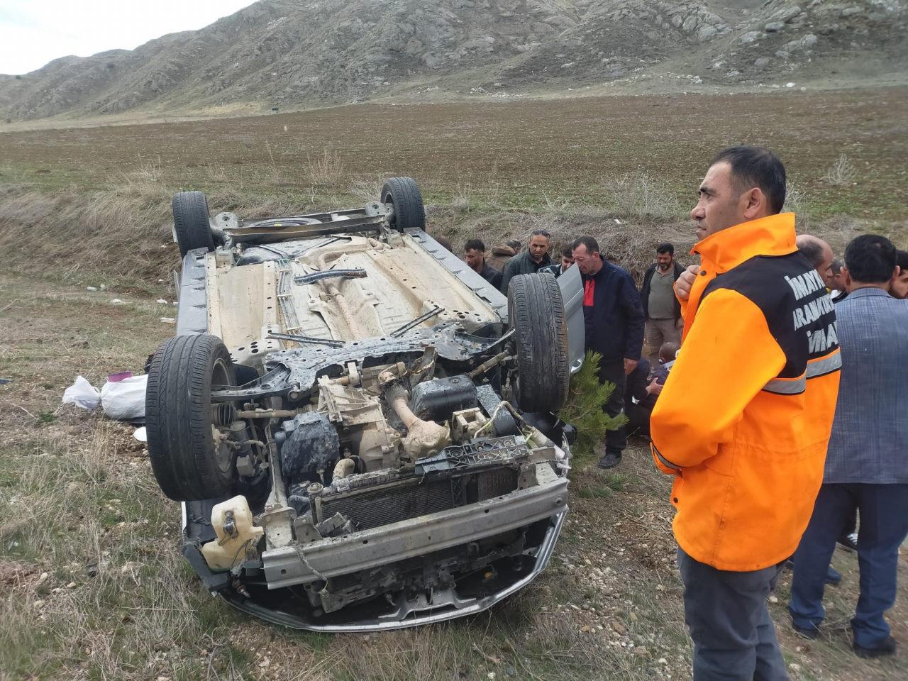 Bayram tatili yolunda kaza: Yaralılar var!