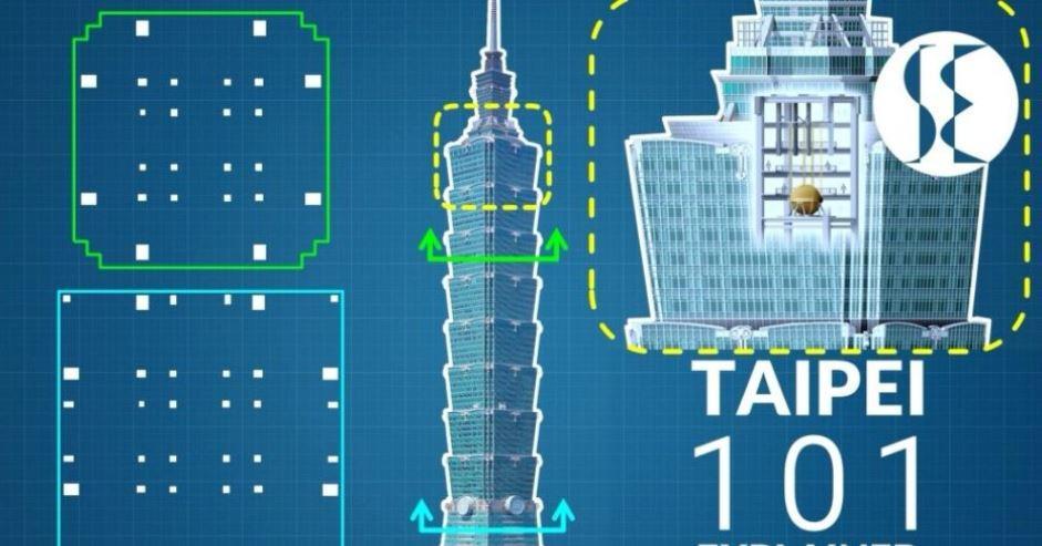 730 tonluk demir topun sırrı! Tayvan'daki 7,4'lük depremde neden yıkılmadı?