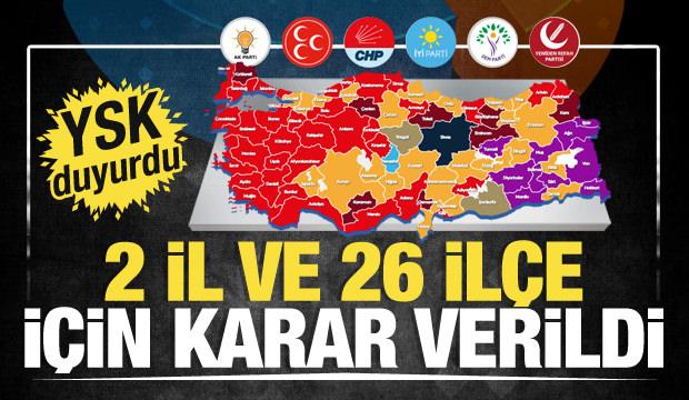 İYİ Parti'nin Ordu seçimleri için olağanüstü itirazına karar çıktı!