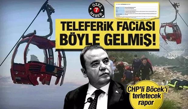 Teleferik kazasında mağdurlar can çekişirken CHP'li Böcek'in eğlendiği ortaya çıktı