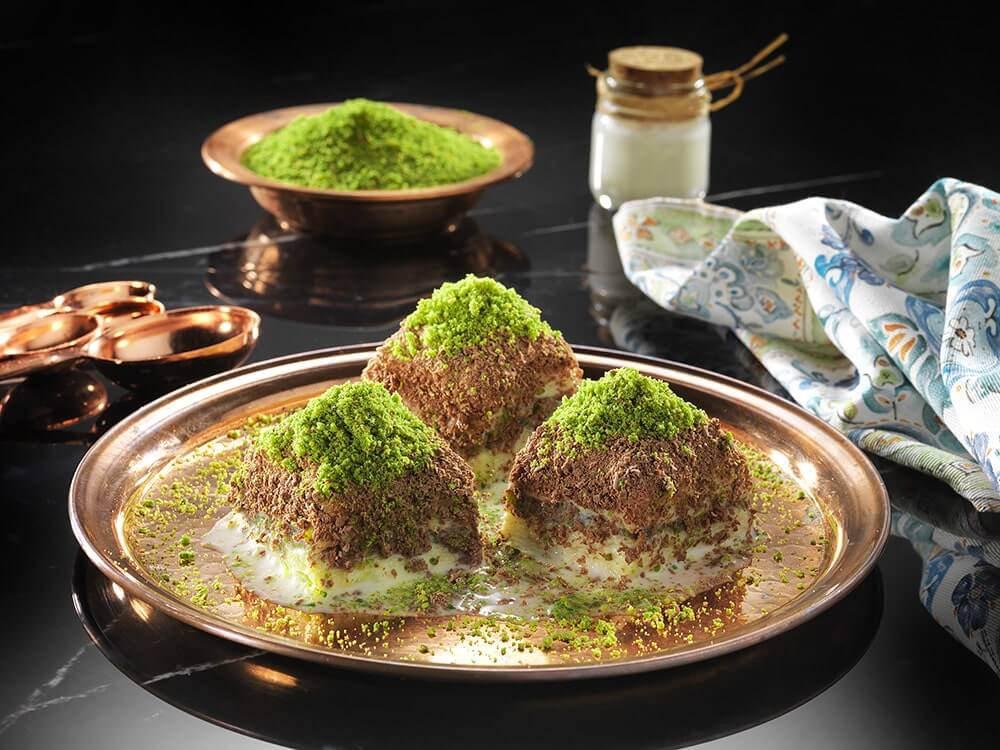 Soğuk baklava tarifi, nasıl yapılır?