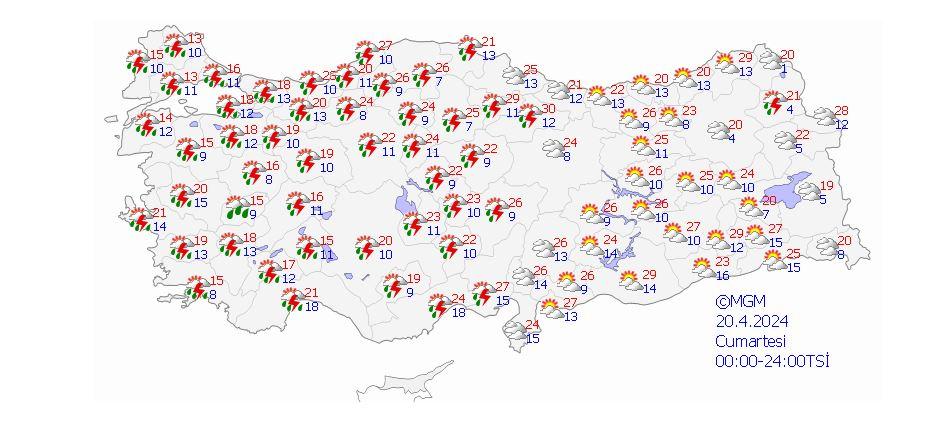 Son dakika: İstanbul dahil 45 il için sarı kodlu uyarı! Şiddetli olacak