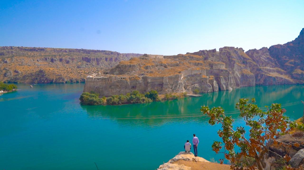 Günlük bini aşkın ziyaretçi ağırlıyor! Gaziantep turizminin gözdesi Rumkale