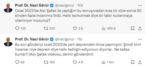 Naci Görür'ü sinirlendiren soru! 'Ne kafası bunlar! Utanmıyor musunuz?'