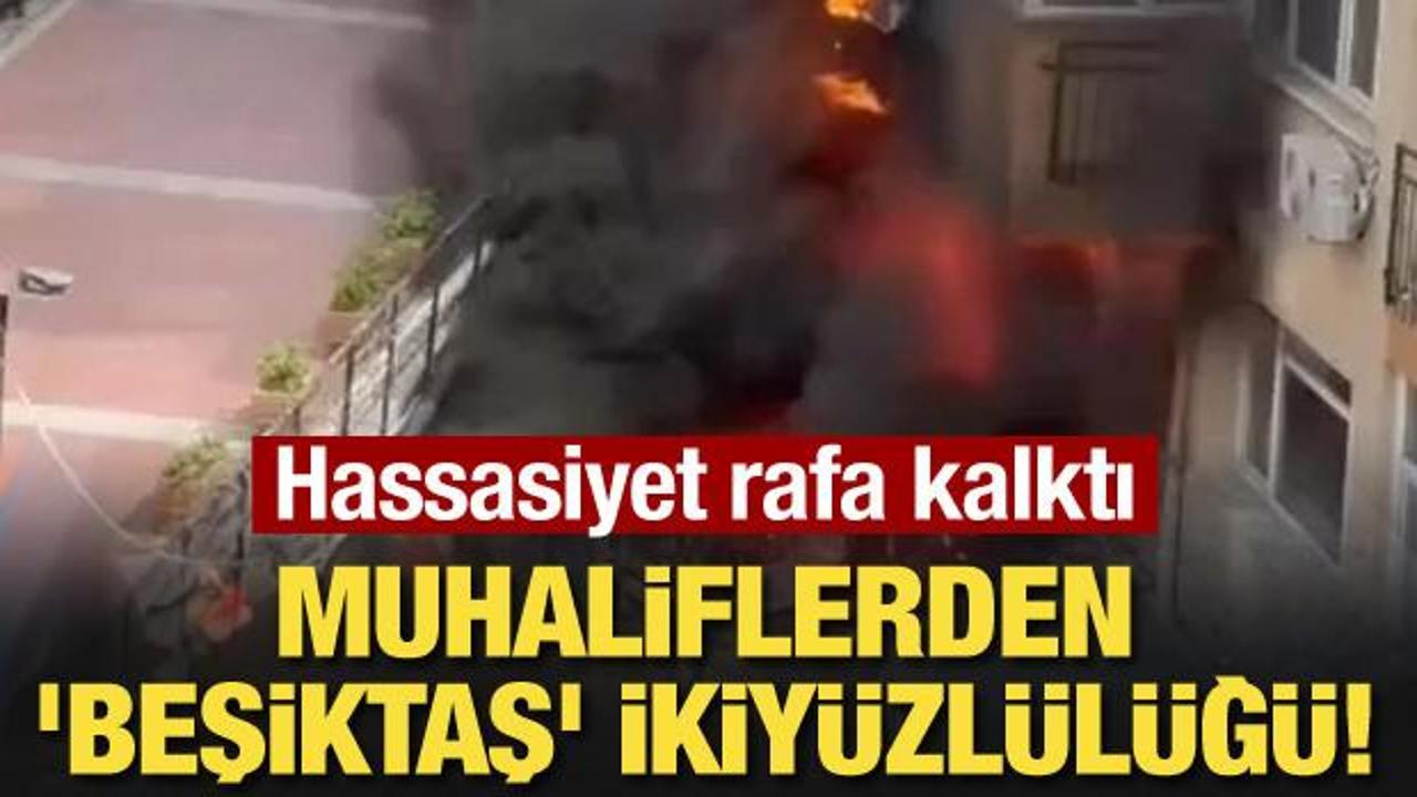 İnsan hayatı değil siyaset rantı! Önce Beşiktaş şimdi Antalya... CHP'yi aklama yarışı