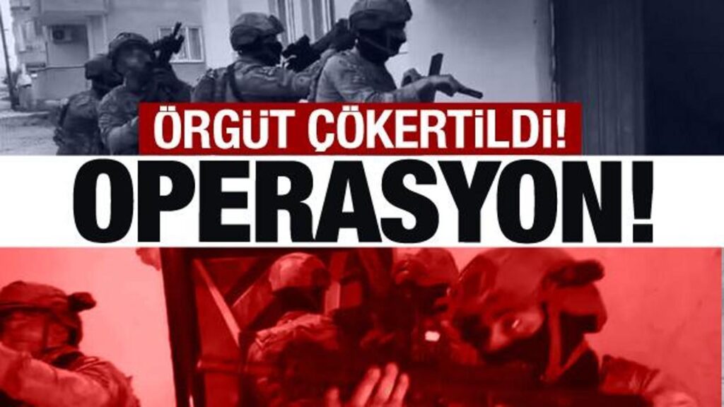 8 ilde operasyon! ‘Odacılar’ suç örgütü çökertildi