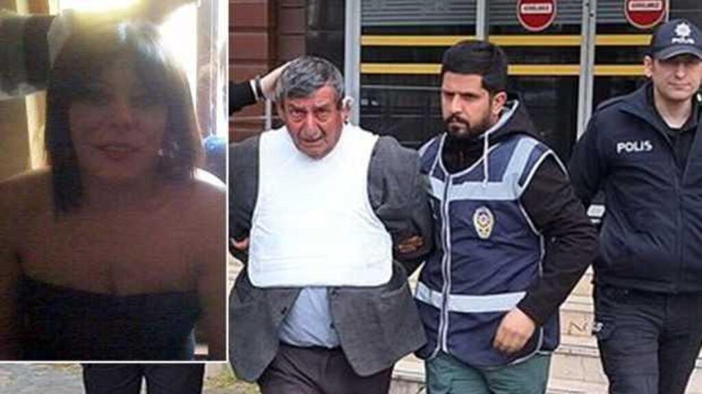 Yıldız’ı 70 yaşındaki kocası sokak ortasında katletti!