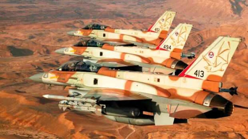 ‘İsrail savaş uçakları’ iddialarına yalanlama: Manipülasyon kampanyası