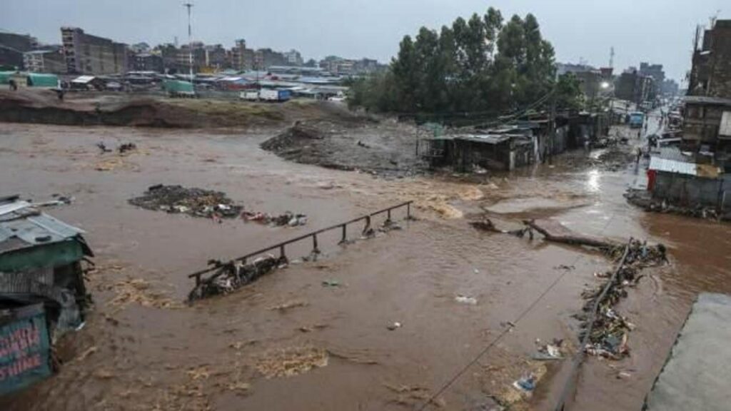 Kenya ve Tanzanya’yı sel vurdu: 225 ölü