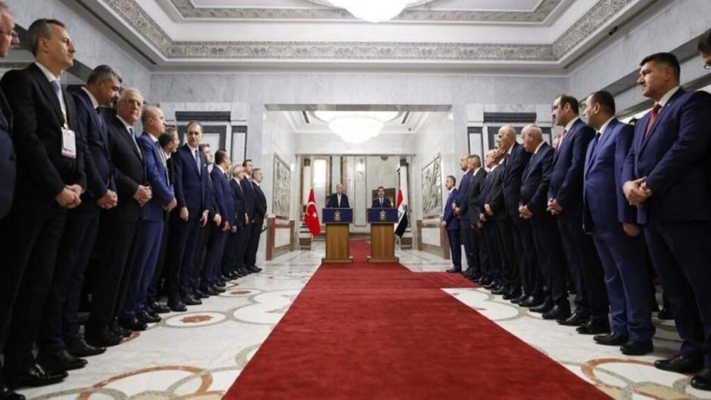 Türkiye’den dengeleri değiştirecek anlaşma! PKK’nın bölgedeki varlığına son verecek
