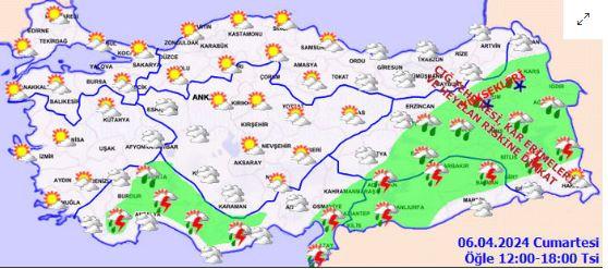 Bayramda hava nasıl olacak? Meteoroloji'den son dakika uyarısı