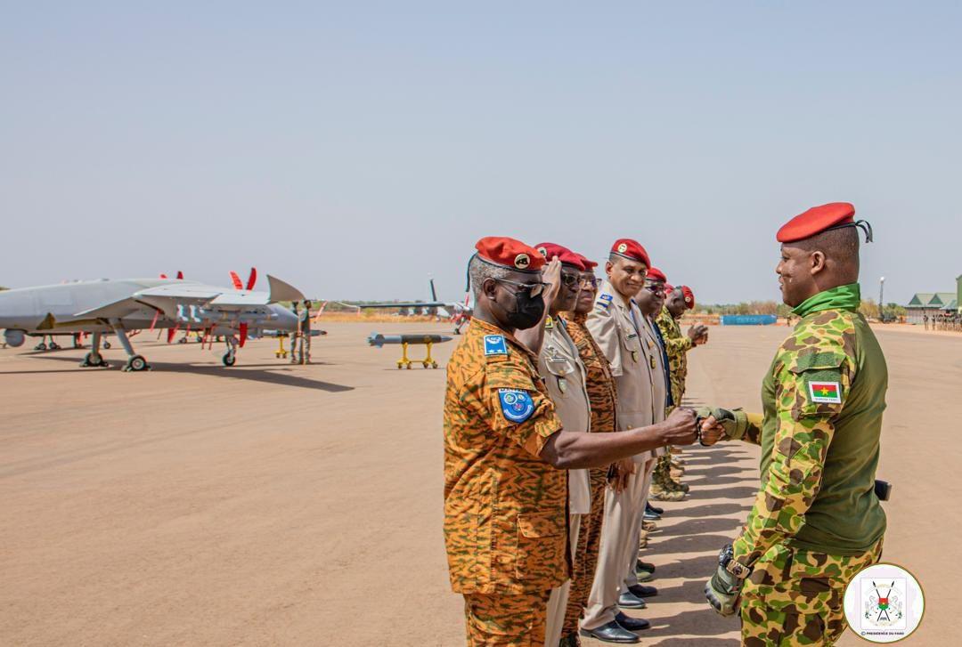 Burkina Faso’da AKINCI TİHA dönemi başladı! Devlet Başkanı'ndan Türkiye açıklaması