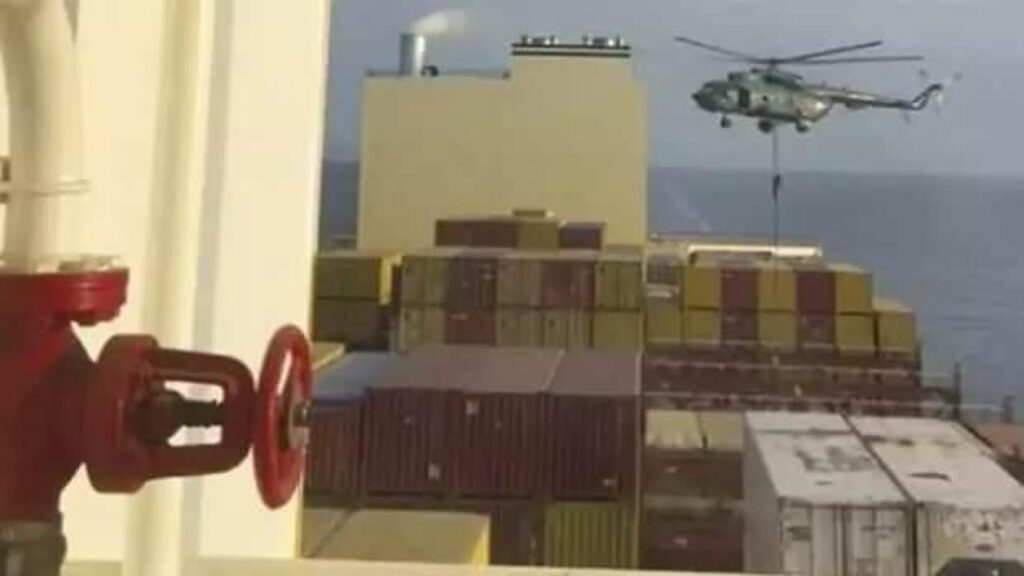 ABD’den İran’a sert uyarı: Gemiyi derhal serbest bırakın