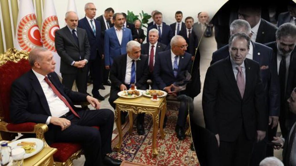 Ahmet Hakan yazdı: Erdoğan, Fatih Erbakan’ı neden çay sohbetine davet etmedi?