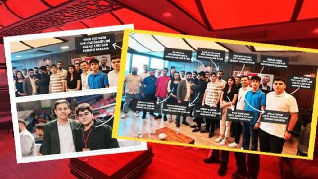 AK Parti Gençlik Kolları’ndan istifa ettiği iddia edilen kişiler CHP’li çıktı