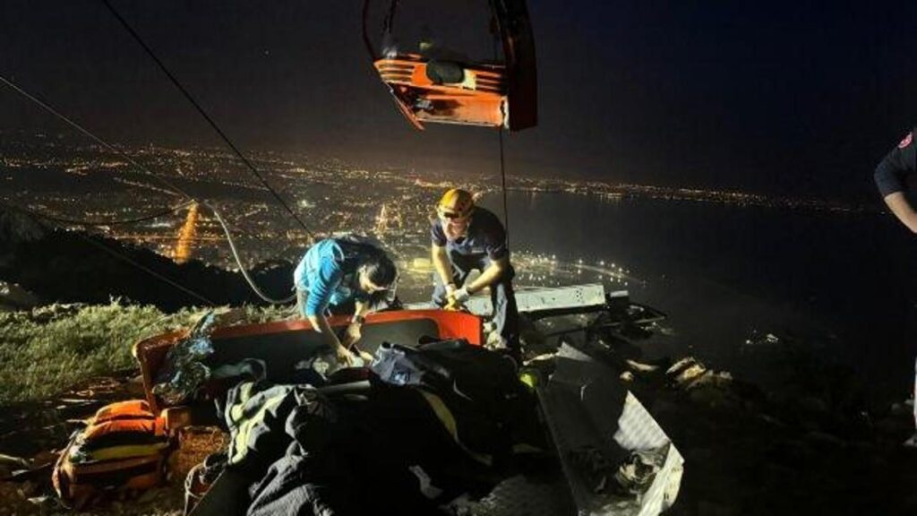 Antalya’daki teleferik kazasıyla ilgili soruşturma başlatıldı