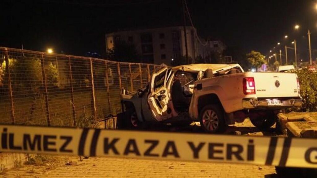 Aydın’da pikap takla attı: 1 kişi öldü, 3 kişi yaralandı!