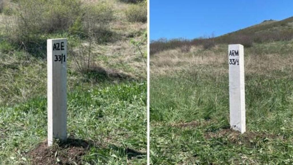 Azerbaycan ile Ermenistan sınırında tarihe geçen gelişme! İlk kez…