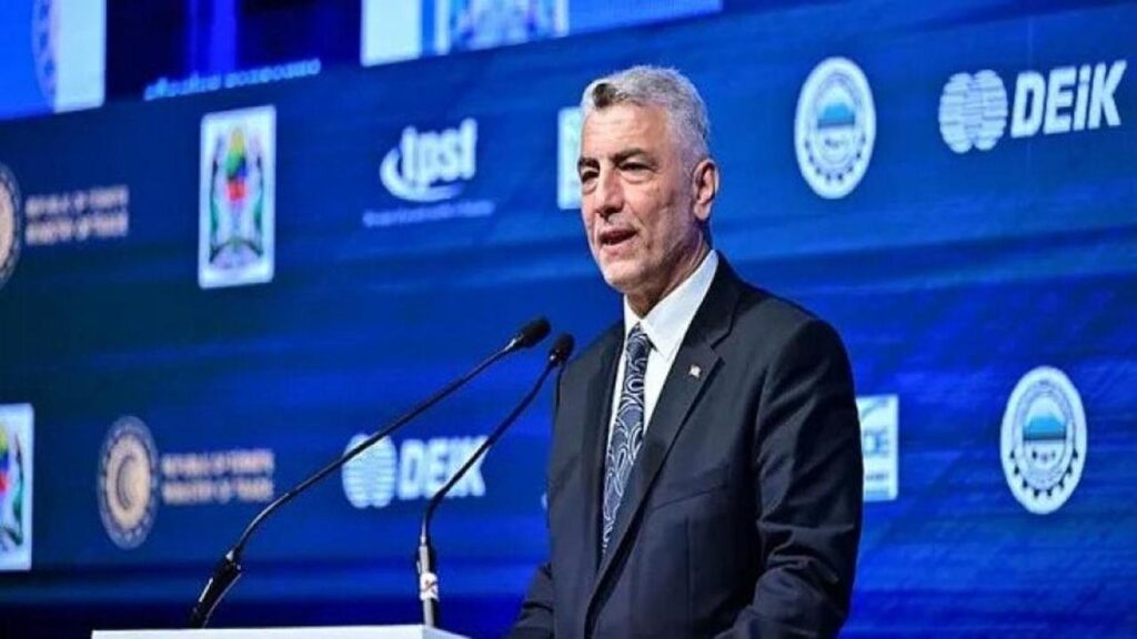 Bakan Bolat: Tanzanya ile yıllık 1 milyar dolar ticaret hacmi hedeflendi