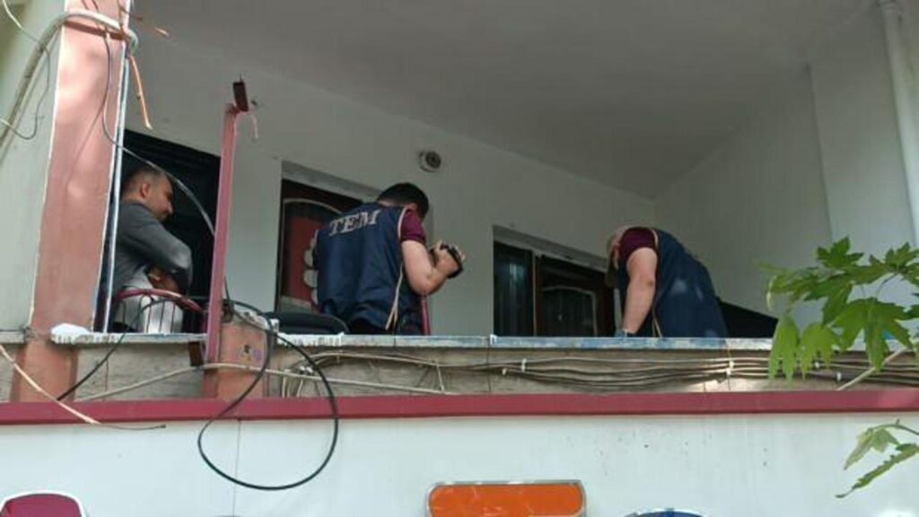Batman’da DEM Parti il binasında arama yapıldı