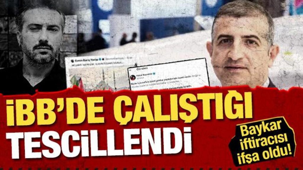 Baykar için ‘İsrail’e jet yakıtı satıyor’ iftirası atan Yavuz İBB ekibinde yer alıyor