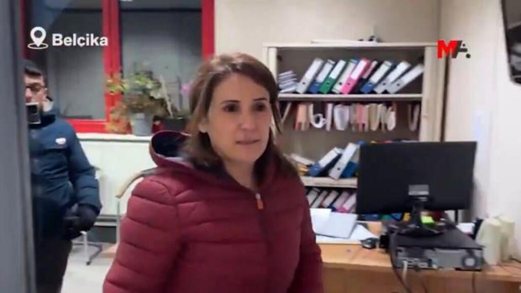 Belçika polisinden PKK televizyonlarına baskın