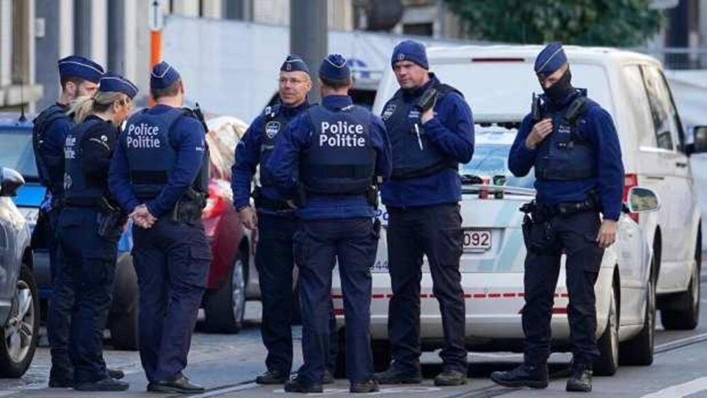 Belçika’da bomba tehdidi: Brüksel Adalet Sarayı boşaltıldı