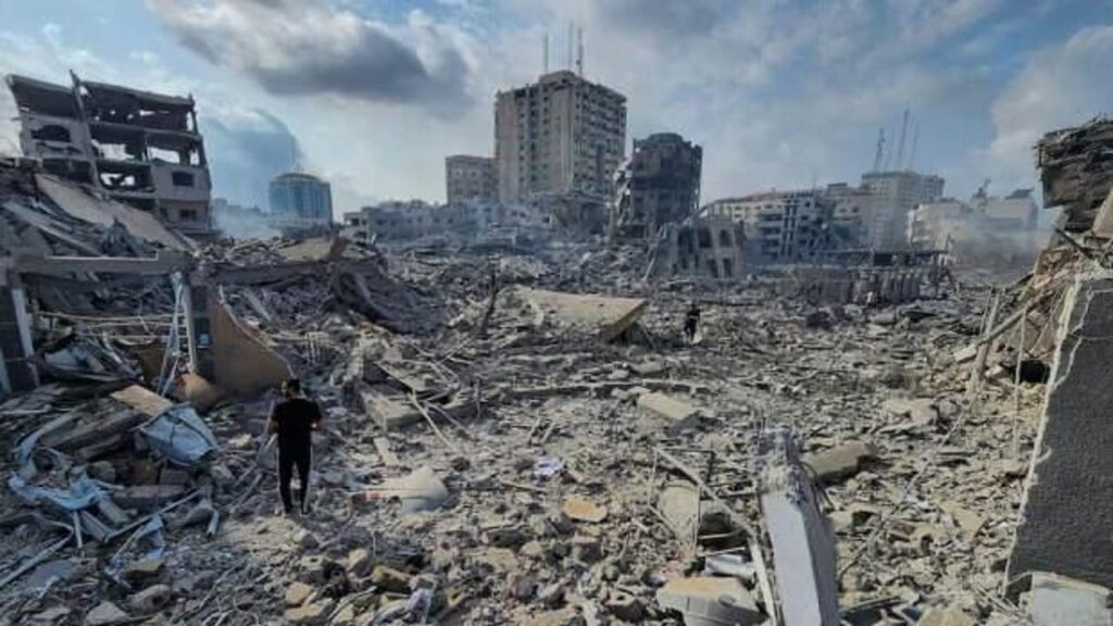BM: Gazze’deki enkazı kaldırmak 14 yıl sürebilir