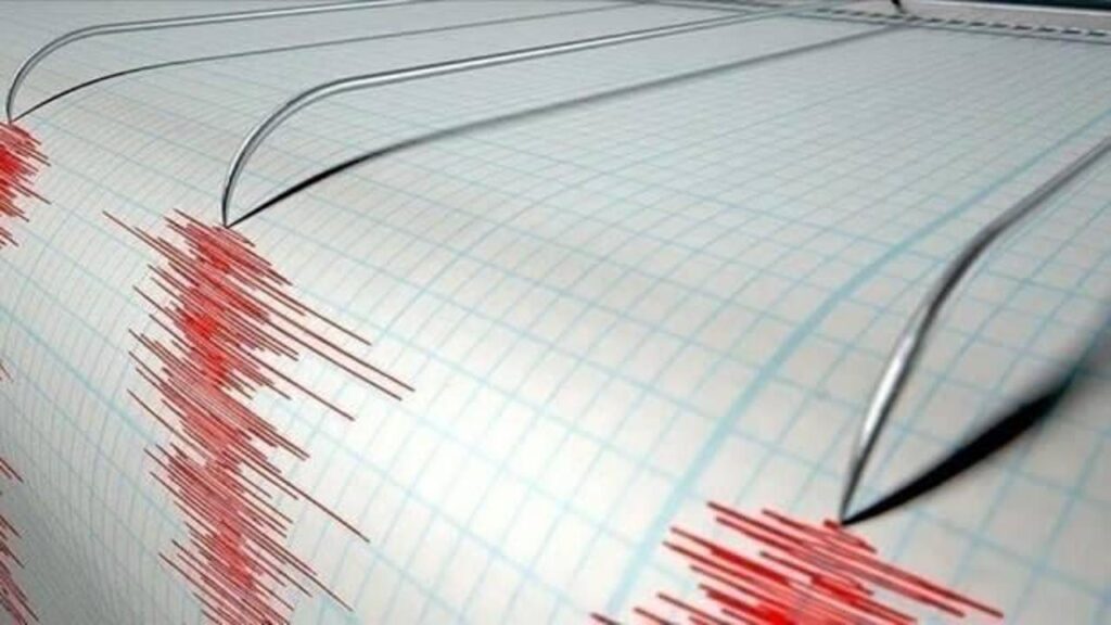 Burdur’da 3.9 büyüklüğünde deprem!