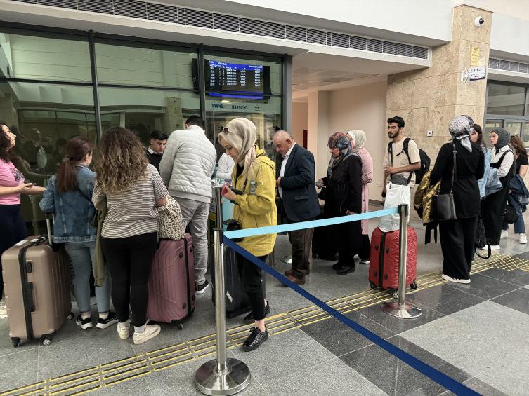 Hızlı trenle Yozgat'a 1 yılda kaç yolcu geldiği açıklandı!