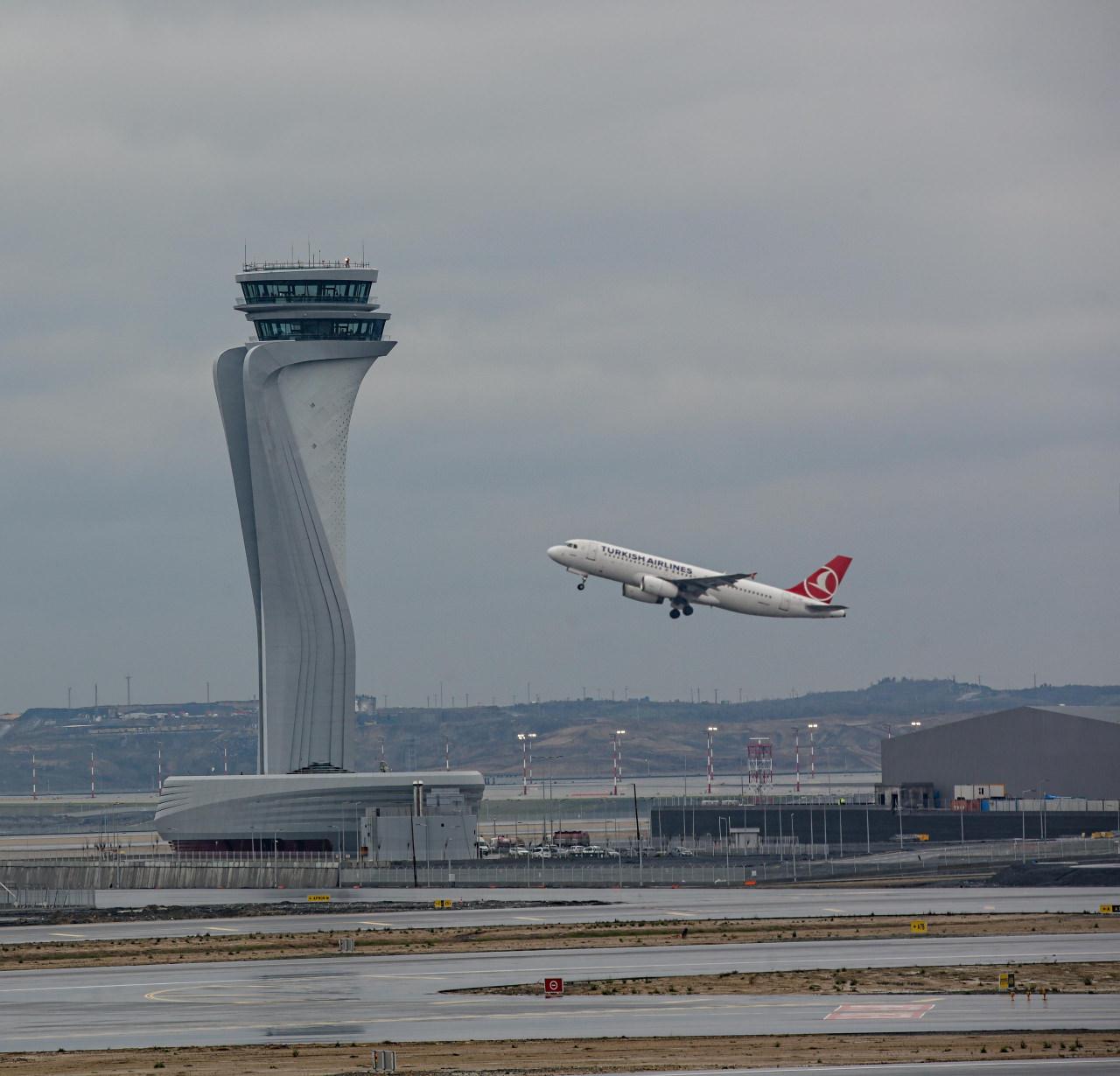 Uçuş trafiği artıyor! 2024'te 44 milyon yolcu hava yolunu kullandı